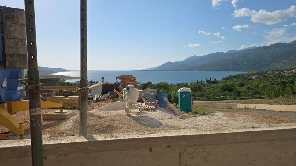 2 - продажа квартира вид моря rovanjska задарская хорватия