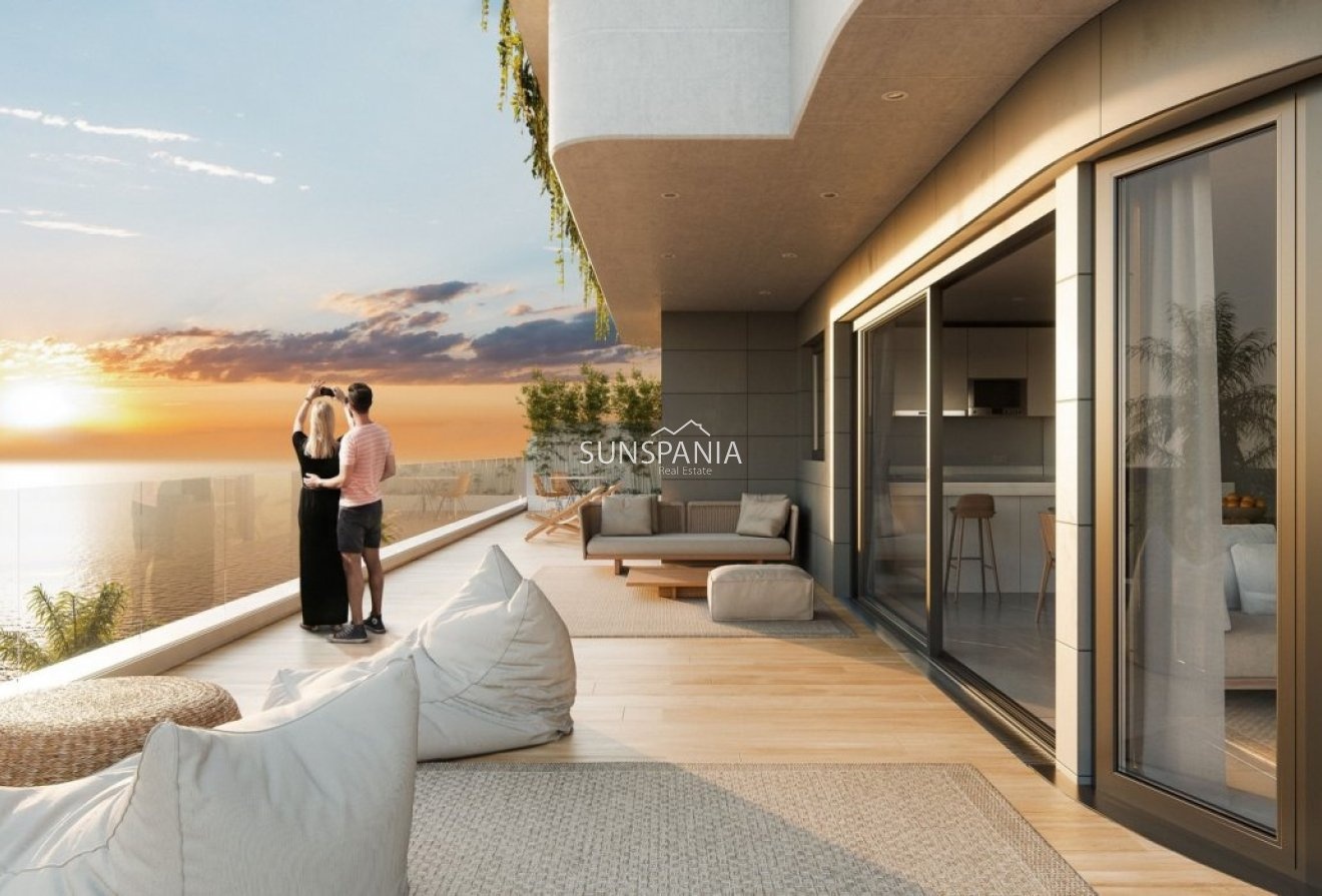 1 - venda apartamento aguilas região de múrcia espanha