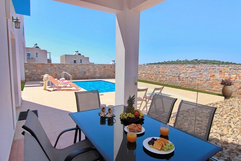 2 - vente villa vue mer kounáli crète grèce