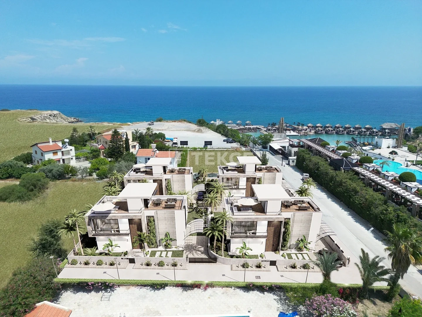 1 - verkauf haus meerblick girne kyrenia zypern