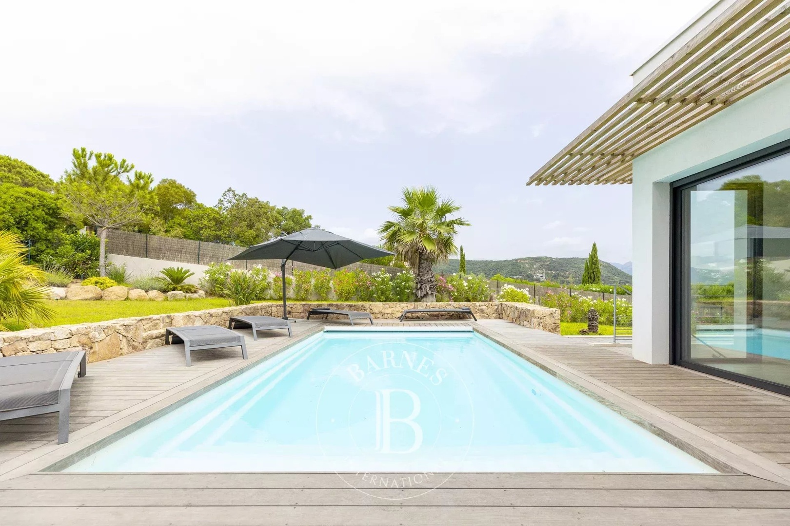 1 - sea view house for vacation rentals in sainte-lucie-de-porto-vecchio corsica (south) france