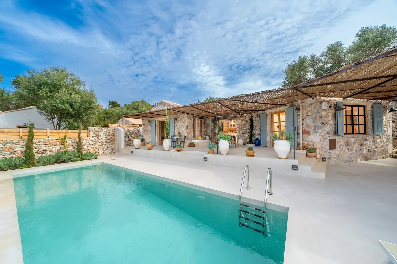1 - vente maison vue mer kefalonia îles ioniennes grèce