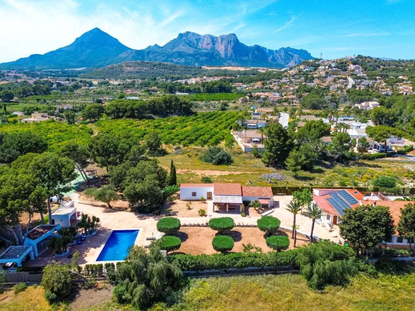 2 - venda casa alfaz del pi comunidade valenciana espanha