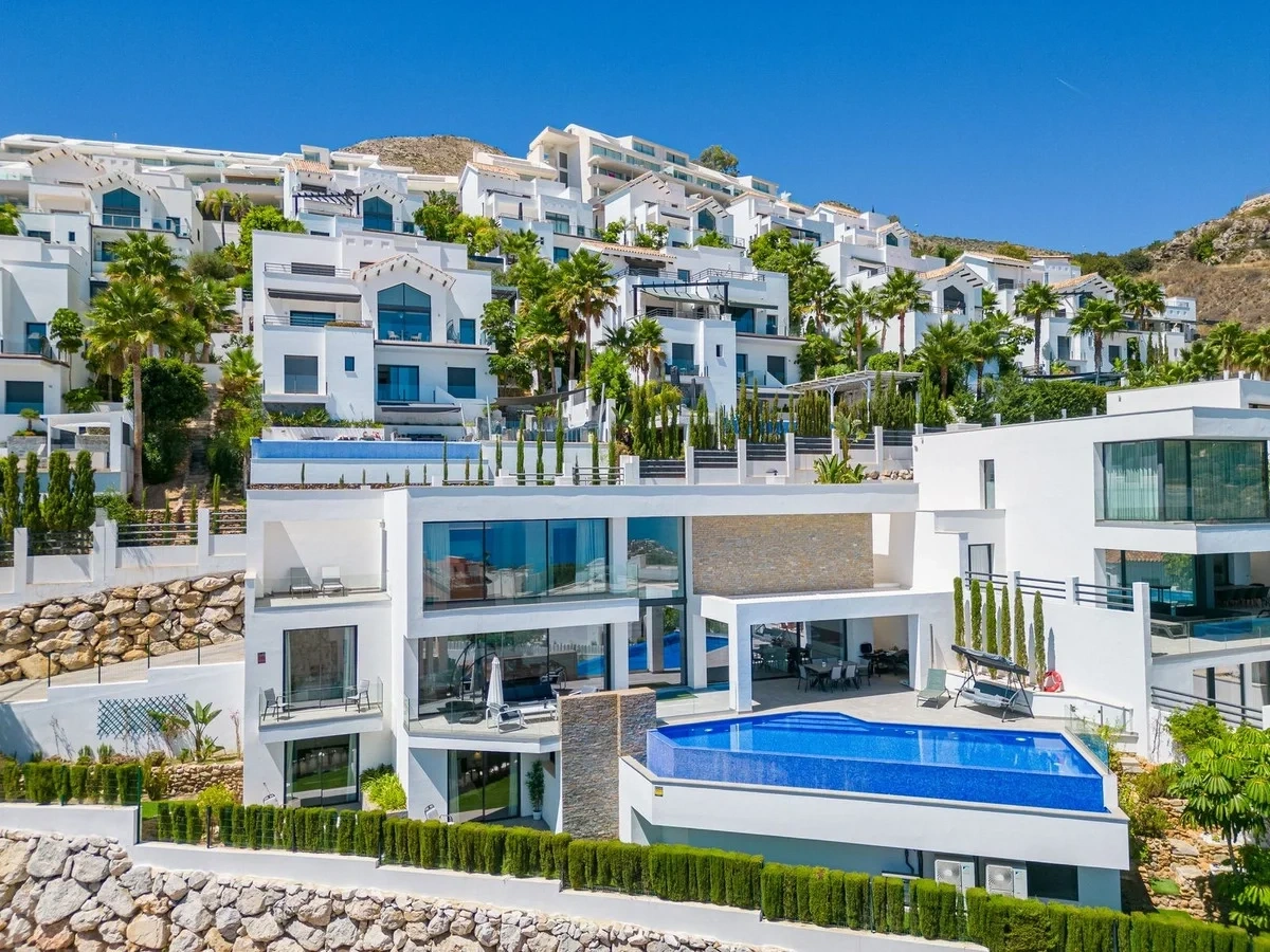 2 - vendita casa vista mare benalmadena - costa del sol andalusia spagna