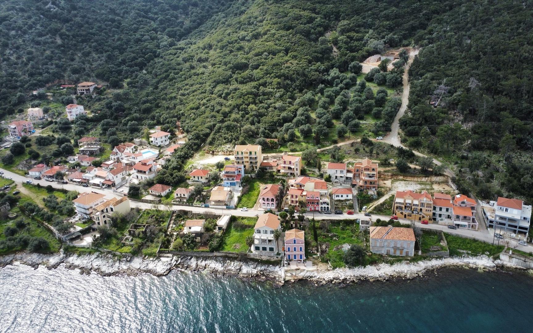 1 - venta terreno vista al mar kefalonia islas jónicas grecia