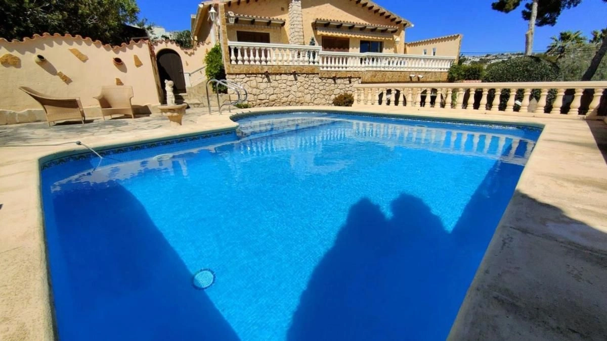 1 - vendita casa moraira - costa blanca comunità valenciana spagna