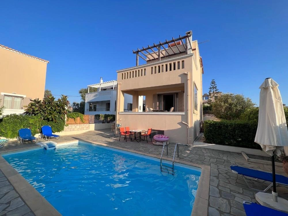 2 - verkauf haus meerblick pánormos kreta griechenland