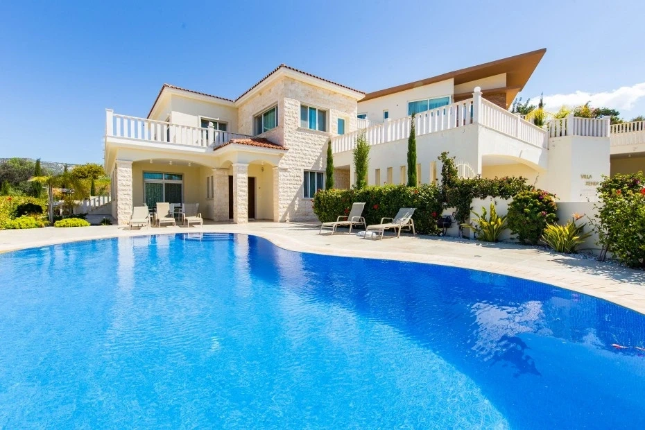 2 - vente villa vue mer paphos paphos chypre