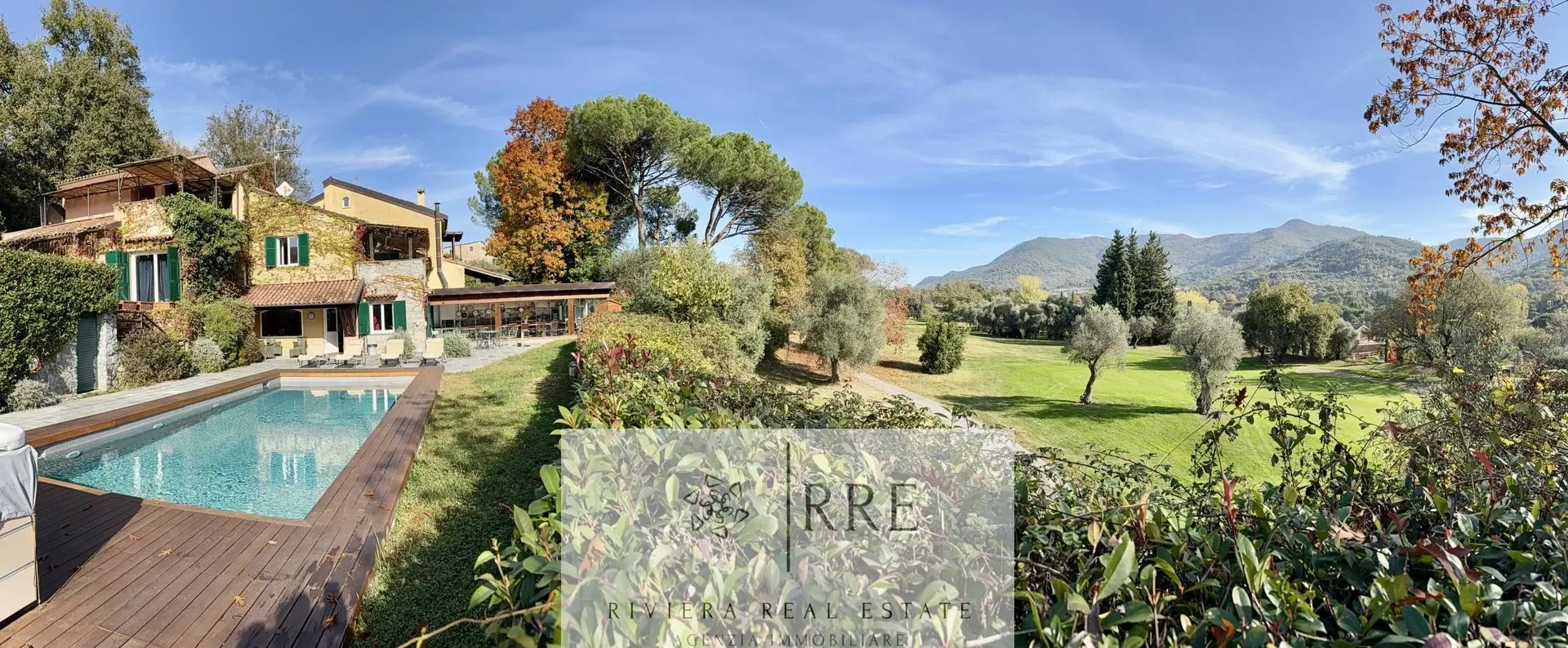 2 - villa for sale in garlenda liguria italy