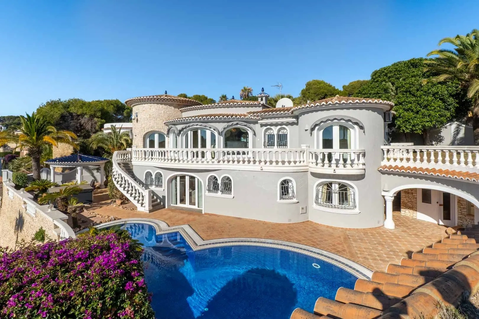 1 - verkauf haus meerblick benissa - costa blanca valencia spanien