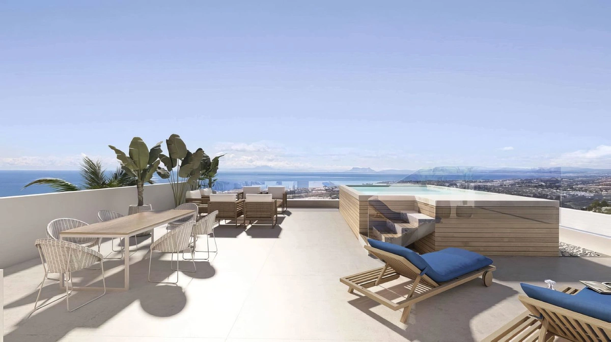 2 - venta casa vista al mar sotogrande andalucía españa