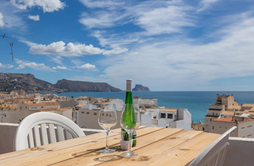 2 - vendita appartamento vista mare altea - costa blanca comunità valenciana spagna
