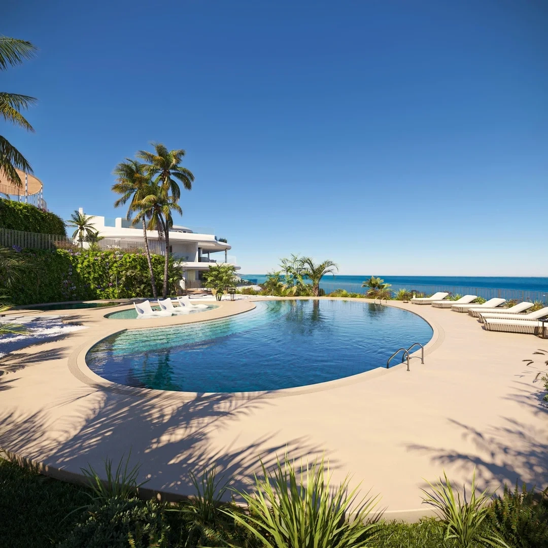 1 - vendita appartamento vista mare benahavis - costa del sol andalusia spagna