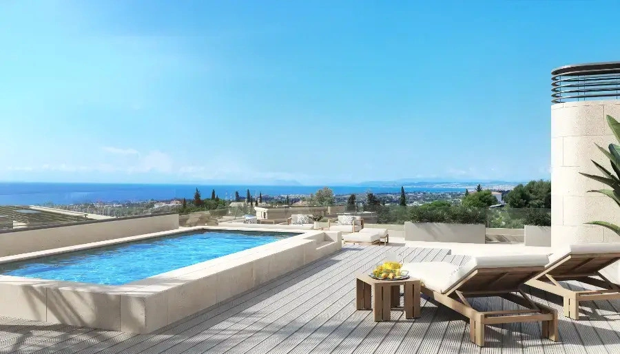 2 - verkauf wohnung meerblick estepona - costa del sol andalusien spanien