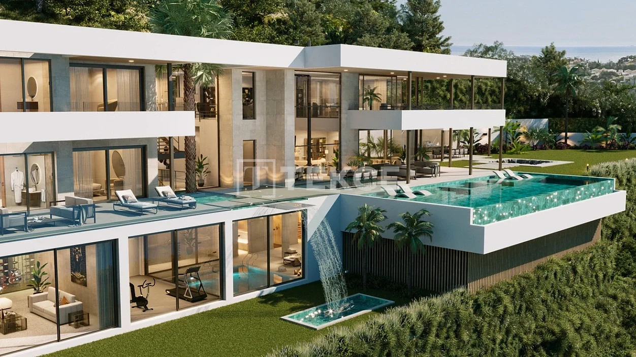 1 - vendita casa vista mare benahavis - costa del sol andalusia spagna