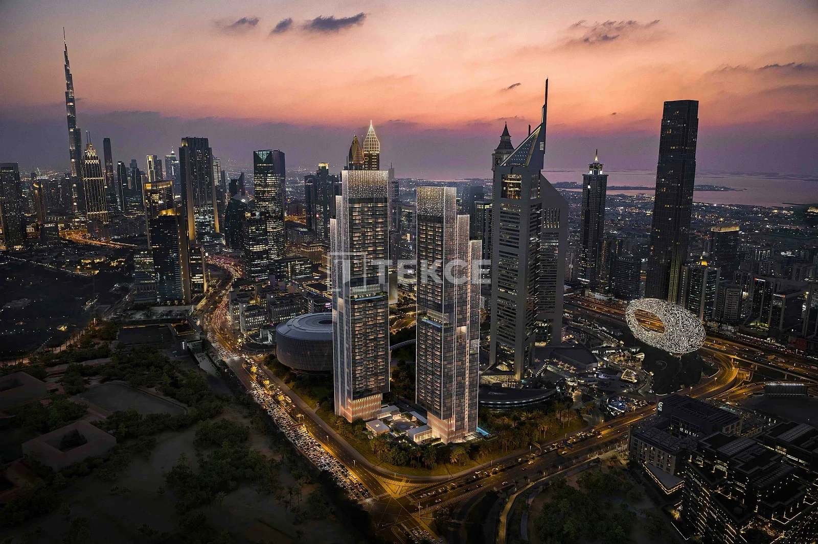 2 - venta apartamento vista al mar dubai dubai emiratos árabes unidos
