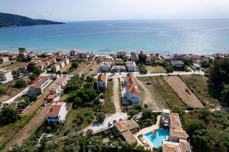 2 - vendita appartamento fronte mare skála potamiás macedonia orientale e tracia grecia