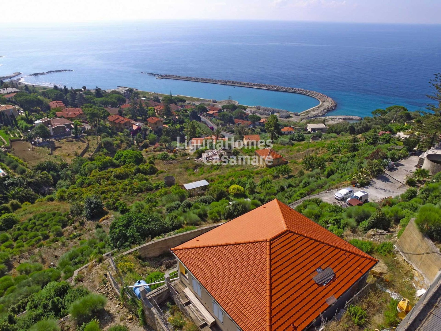 2 - venda casa vista de mar ospedaletti liguria itália