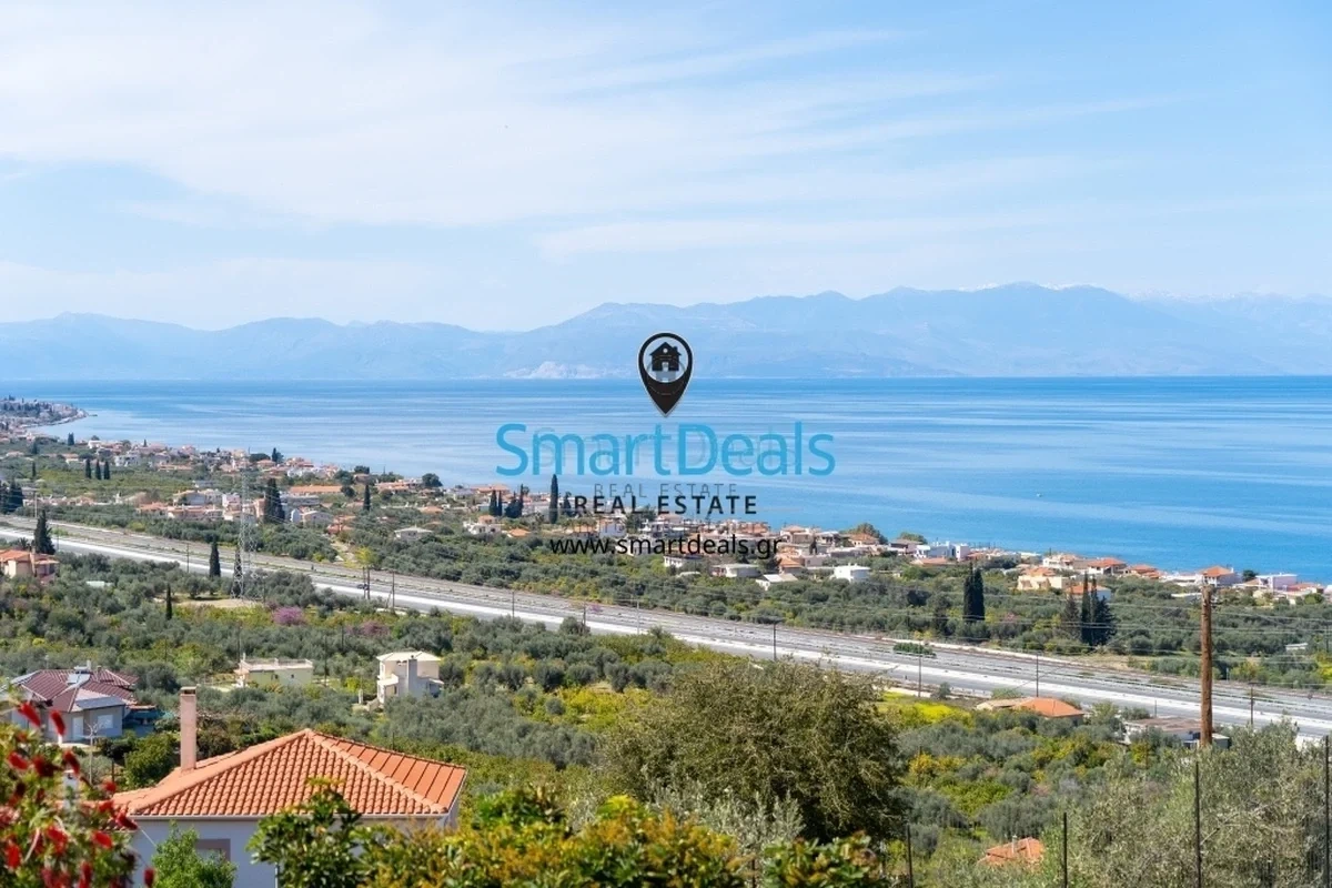 1 - vente maison vue mer xylokastro-evrostini péloponnèse grèce