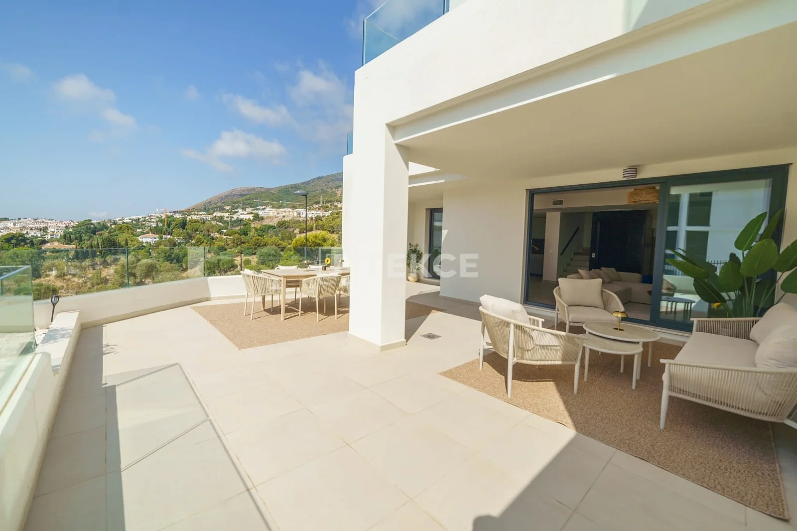 1 - verkoop huis uitzicht op zee benalmadena - costa del sol andalusië spanje