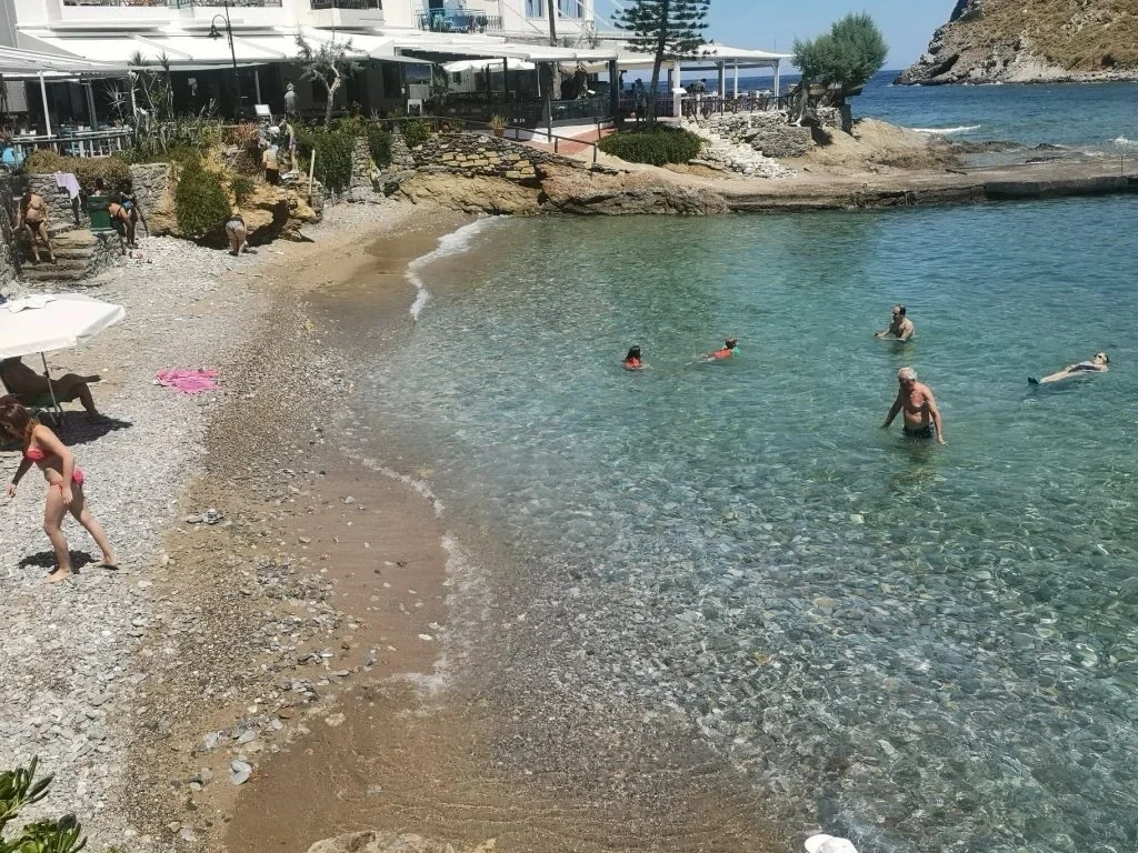1 - продажа территория вид моря mókhlos крит греция