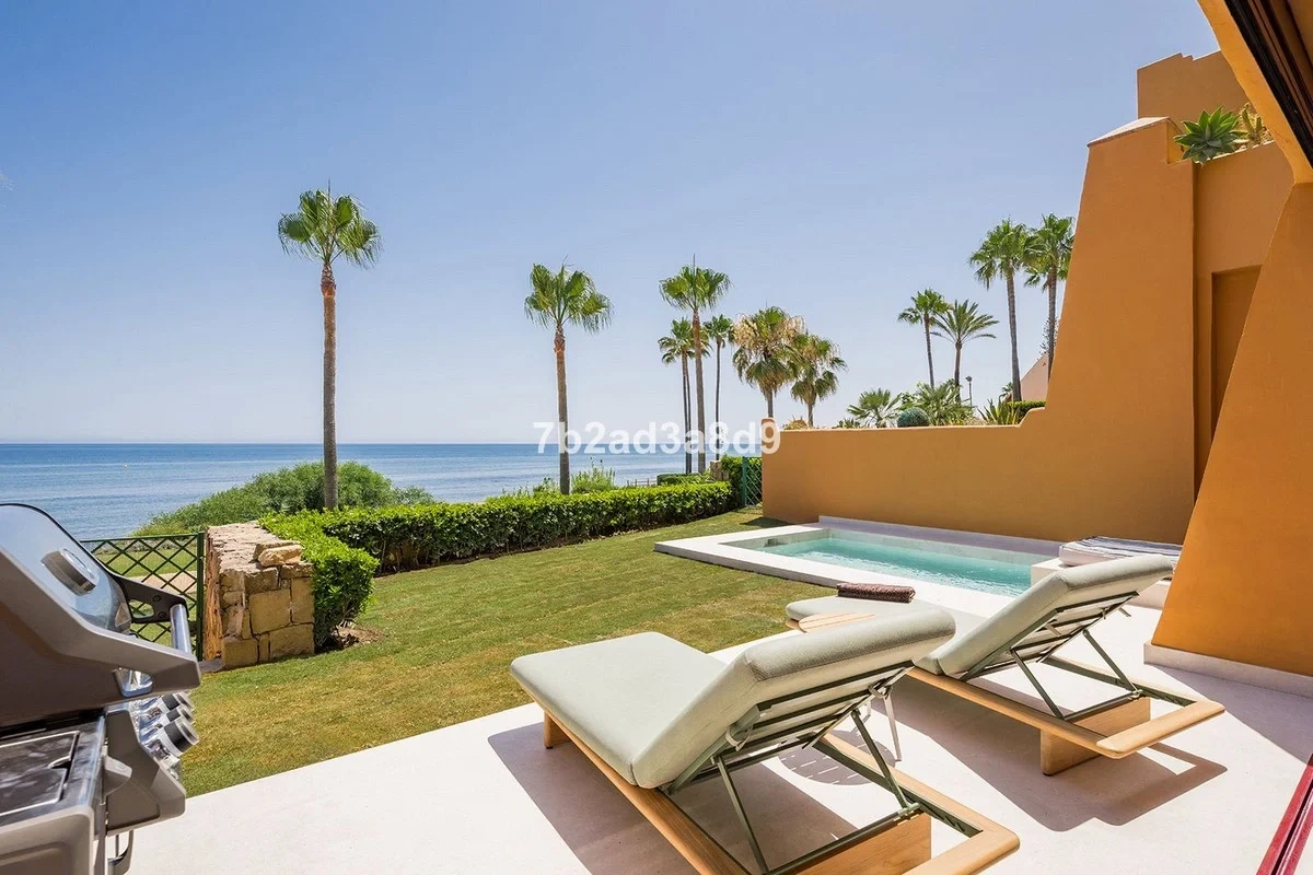 1 - venta apartamento vista al mar estepona - costa del sol andalucía españa