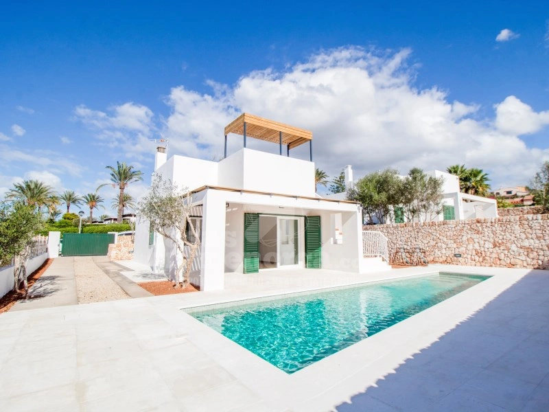 1 - sea view house for sale in torre soli nou minorca - balearic islands spain