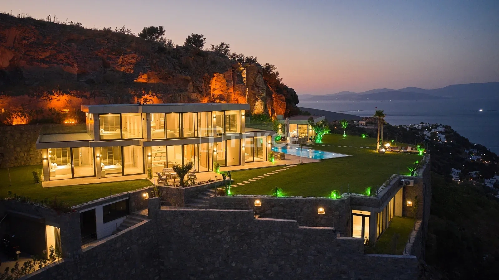 2 - vente maison vue mer bodrum muğla turquie