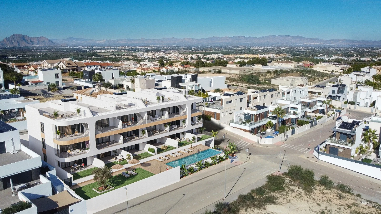 2 - vente appartement benijofar communauté valencienne espagne