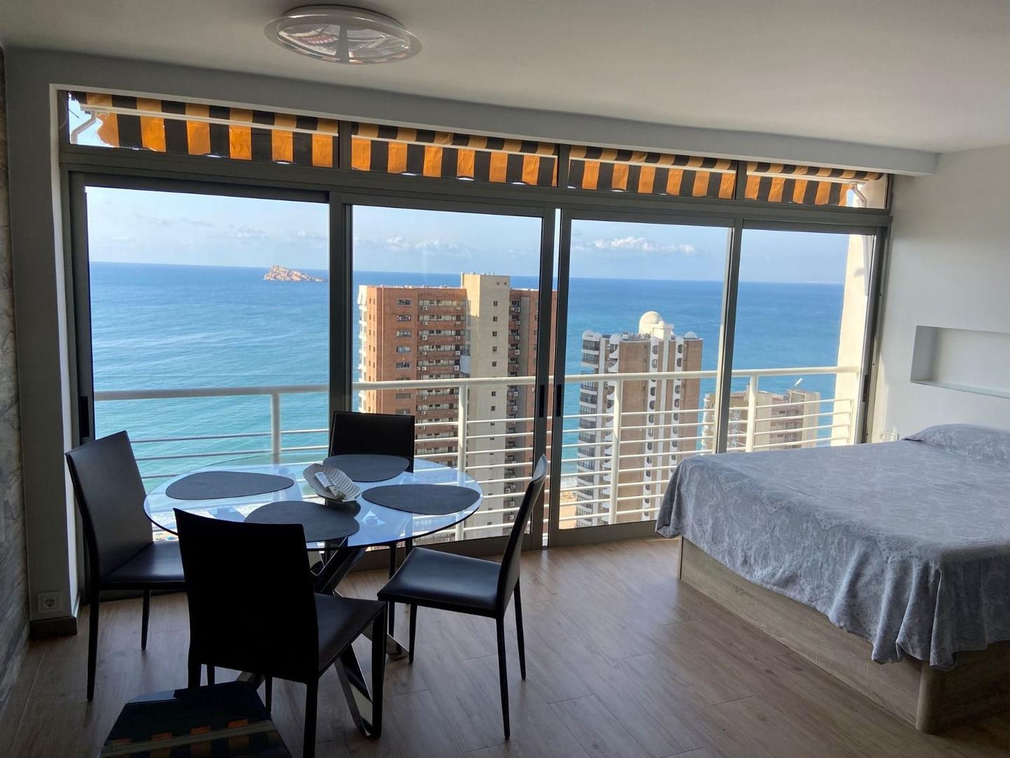 2 - verkauf wohnung meerblick benidorm - costa blanca valencia spanien