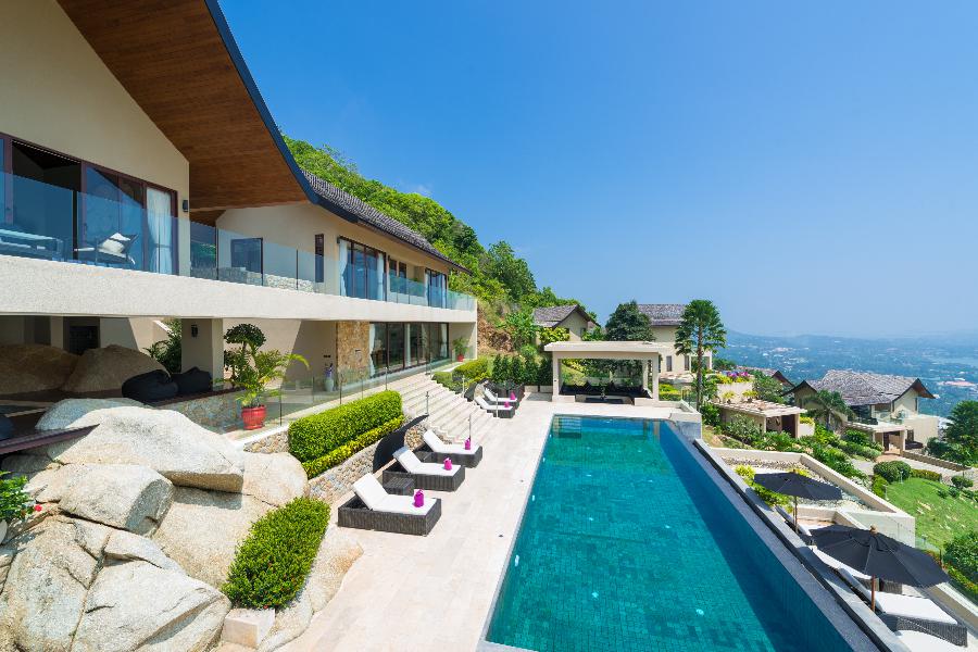 1 - продажа дом вид моря ko samui сурат тани таиланд