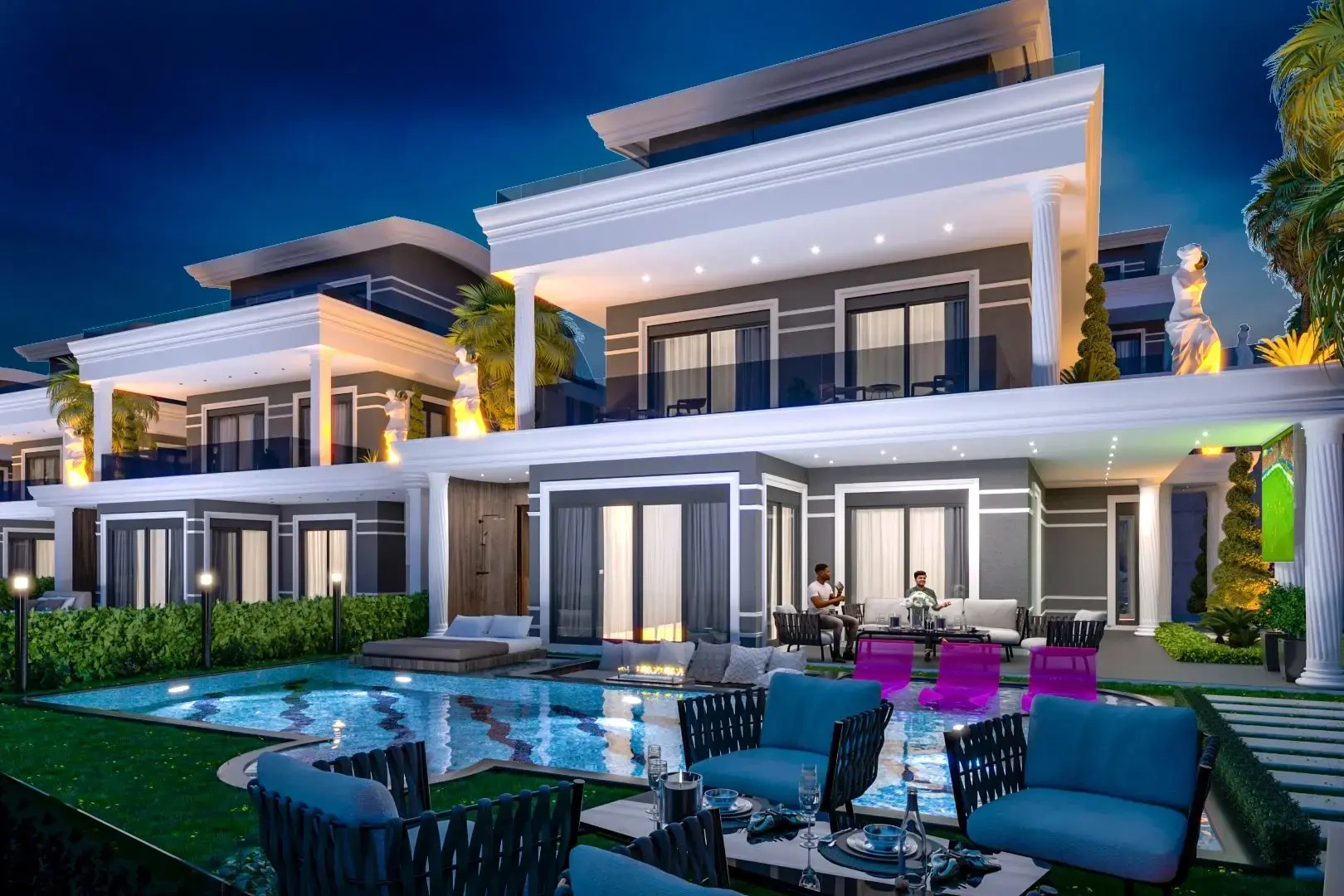 1 - vente villa alanya antalya turquie