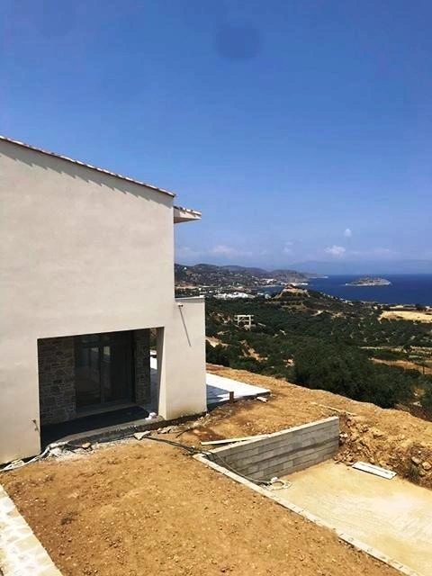 2 - vente maison vue mer mókhlos crète grèce