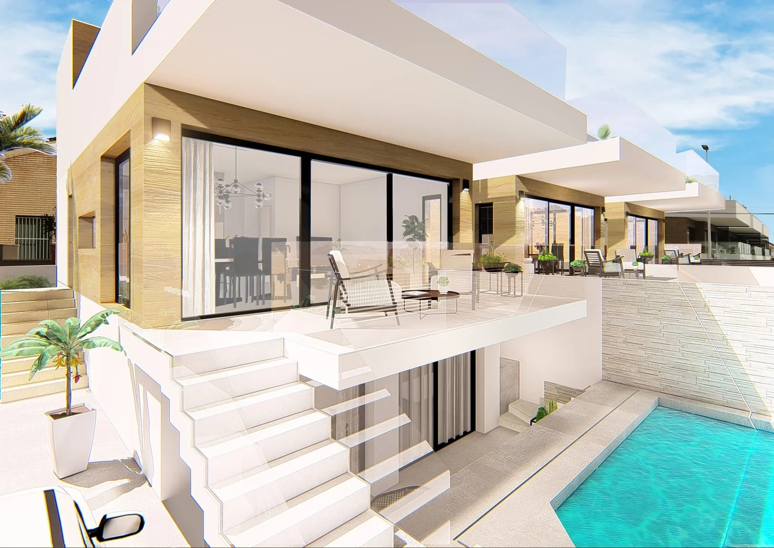 2 - venda casa vista de mar torrevieja - costa blanca comunidade valenciana espanha