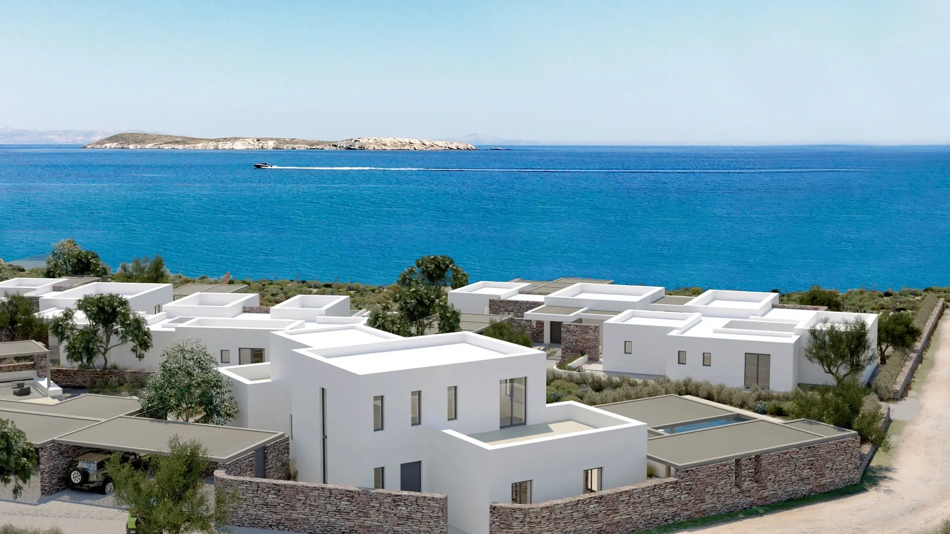 2 - sea view house for sale in paros - cyclades south aegean greece