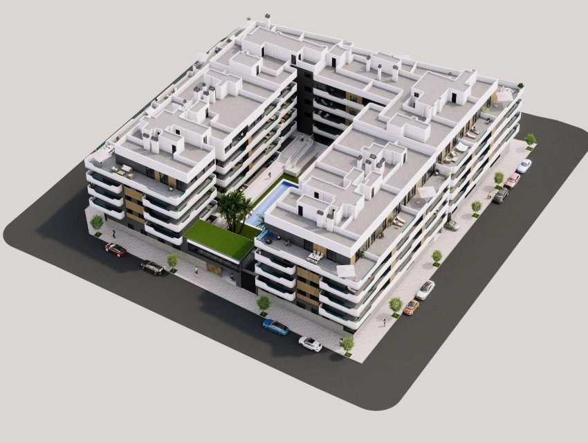 1 - продажа квартира santa pola валенсия испания