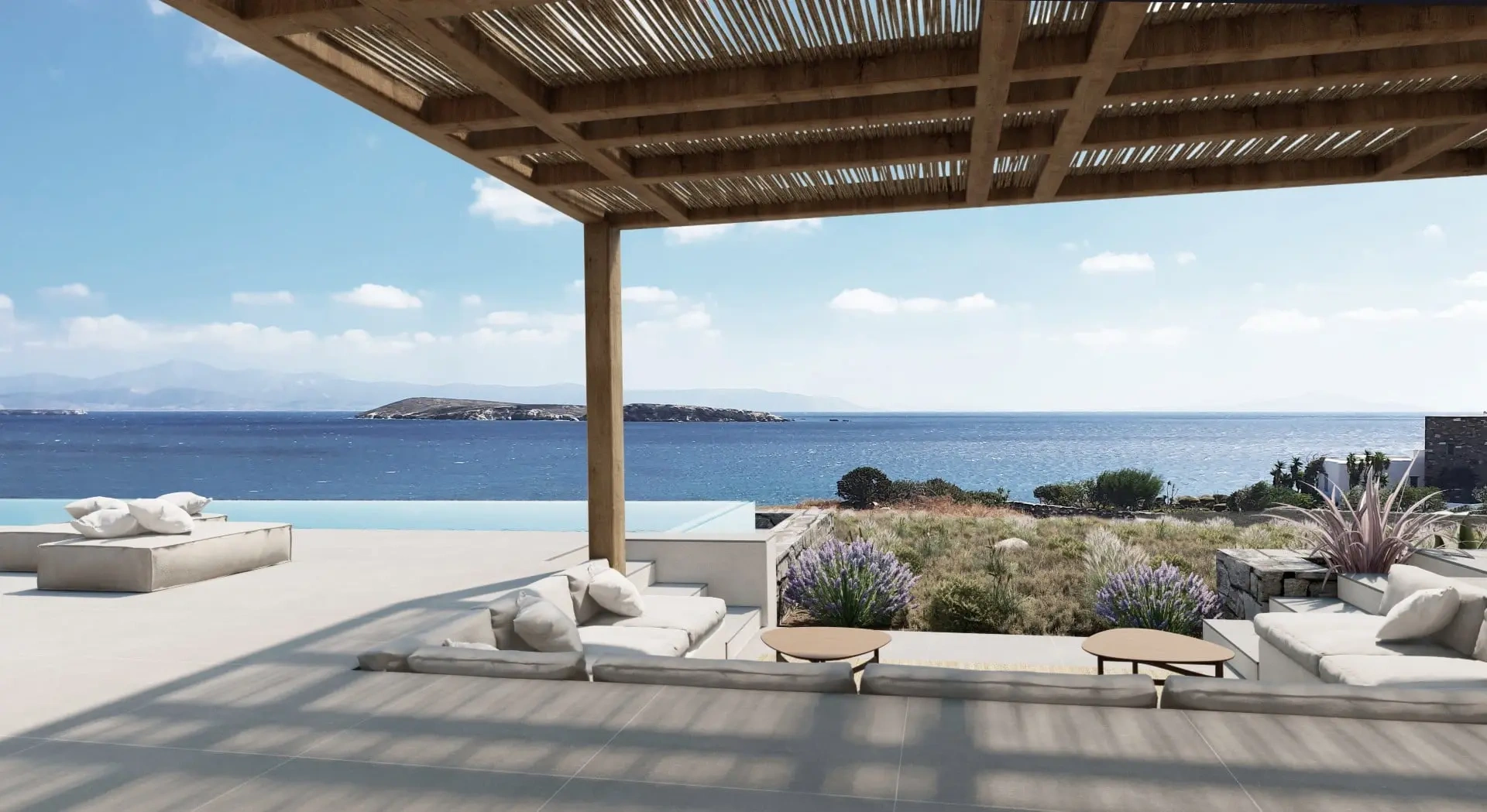 1 - vendita villa paro - cicladi egeo meridionale grecia