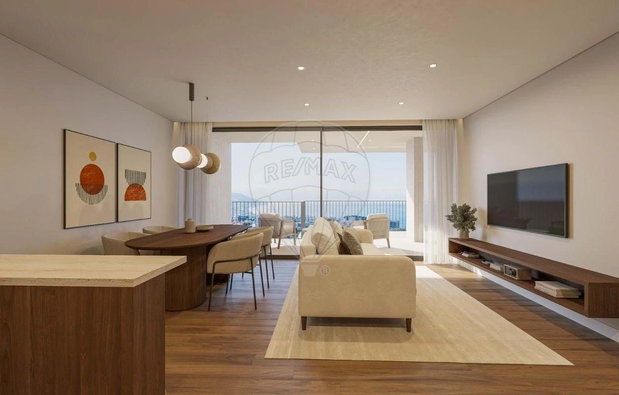 1 - vente appartement vue mer funchal madère portugal