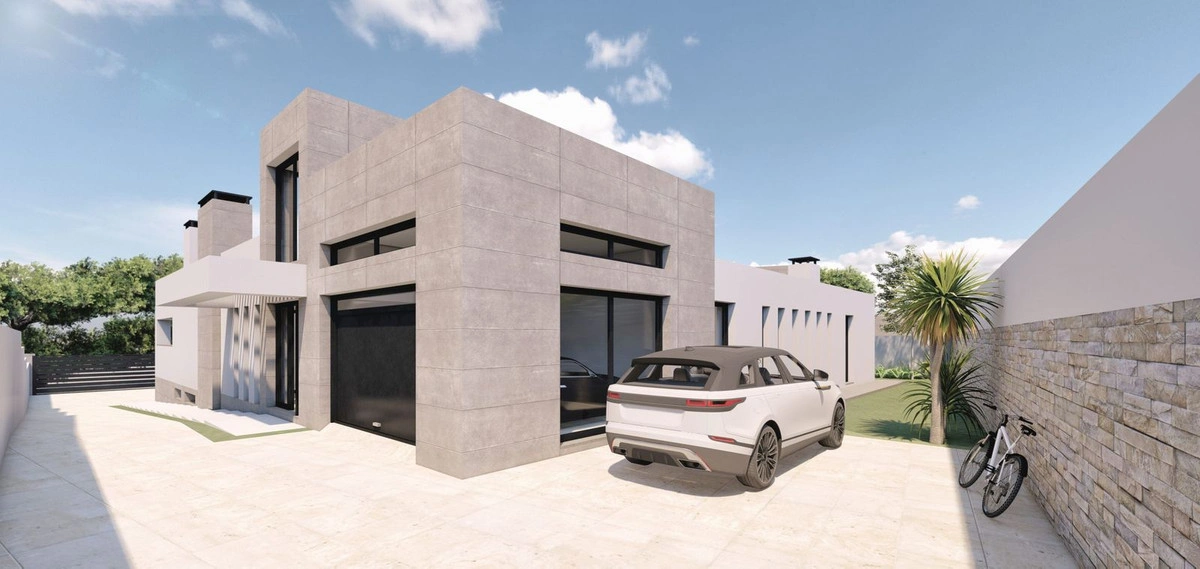 2 - продажа дом вид моря mijas андалусия испания