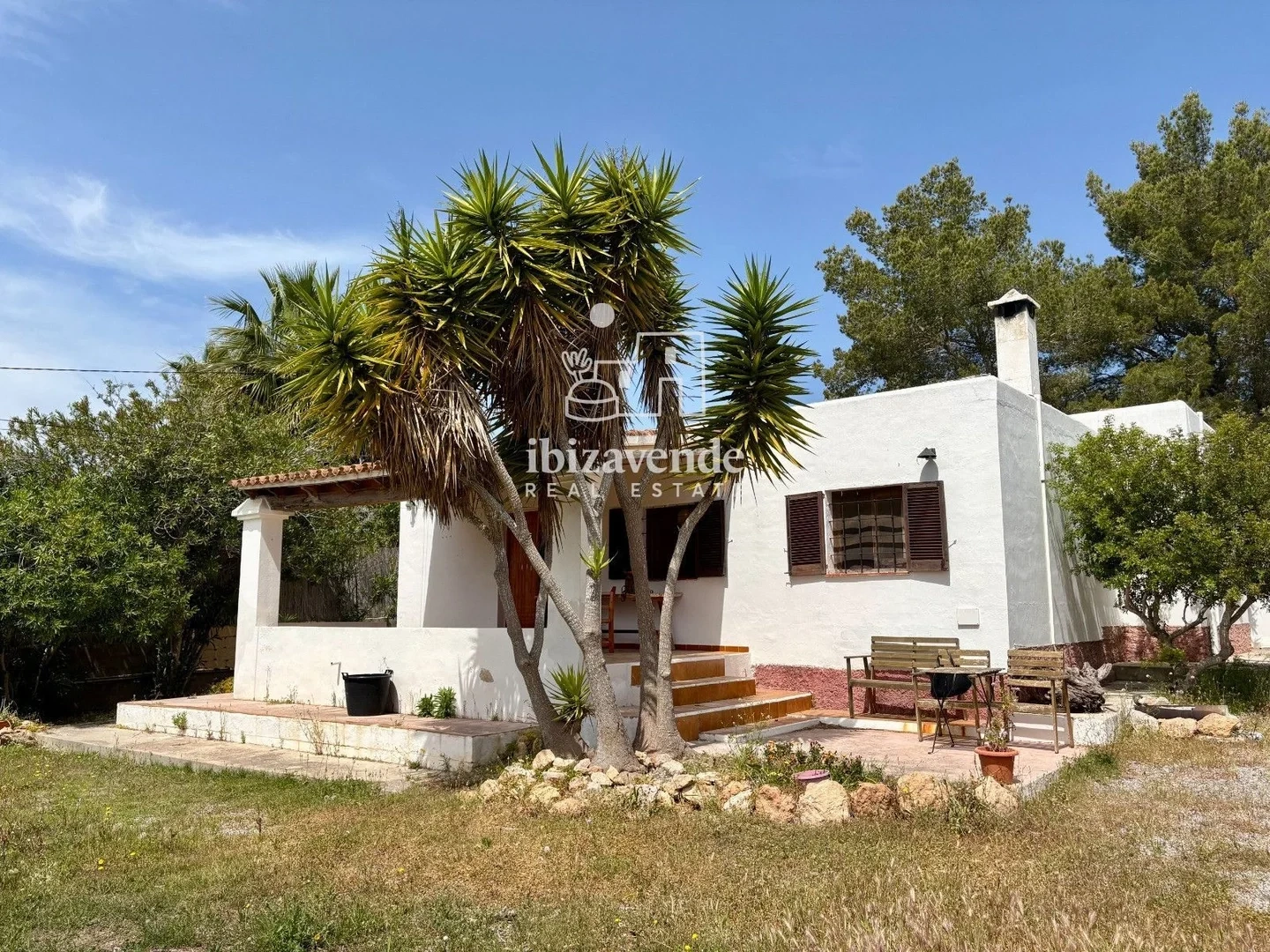 1 - sea view house for sale in sant jordi de ses salines ibiza - balearic islands spain