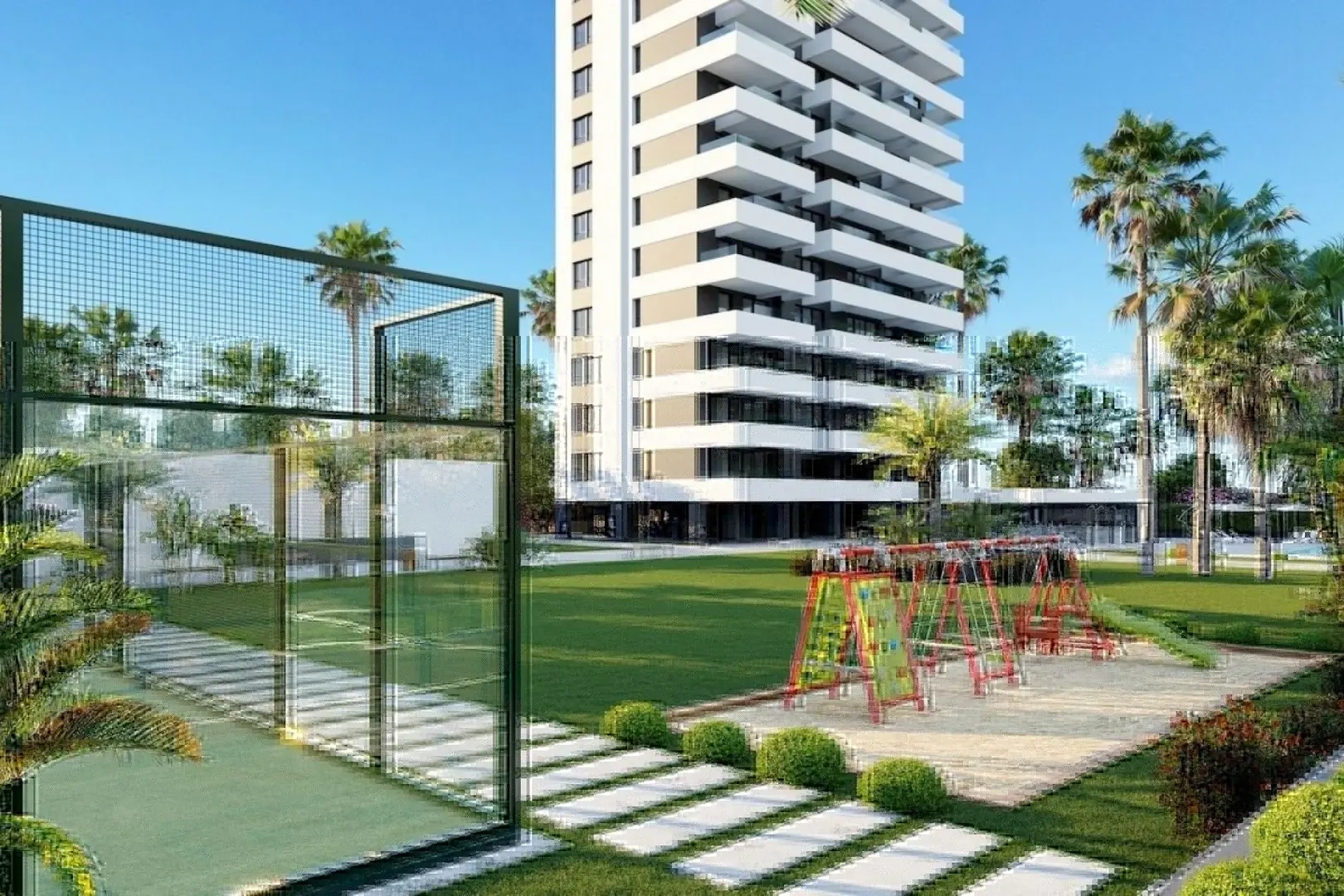 2 - venda apartamento vista de mar calpe - costa blanca comunidade valenciana espanha