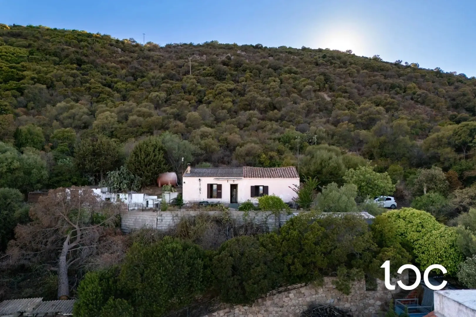 1 - vente maison vue mer san teodoro sardaigne italie