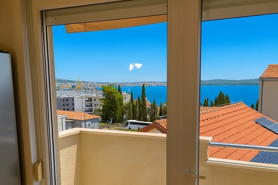 2 - vente appartement vue mer seget donji split-dalmatie croatie