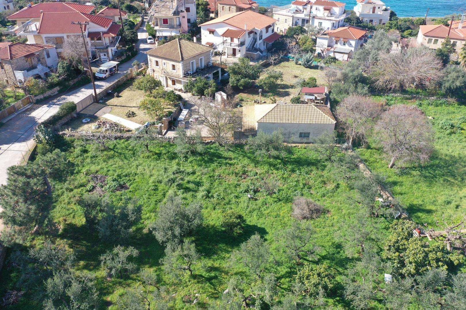 2 - продажа территория вид моря stoúpa пелопоннес греция