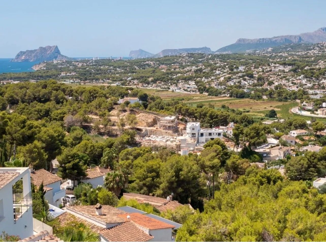 2 - vente maison vue mer moraira - costa blanca communauté valencienne espagne