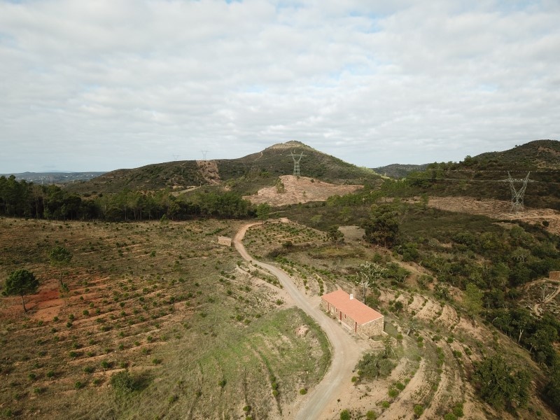 1 - venda terreno querença algarve portugal