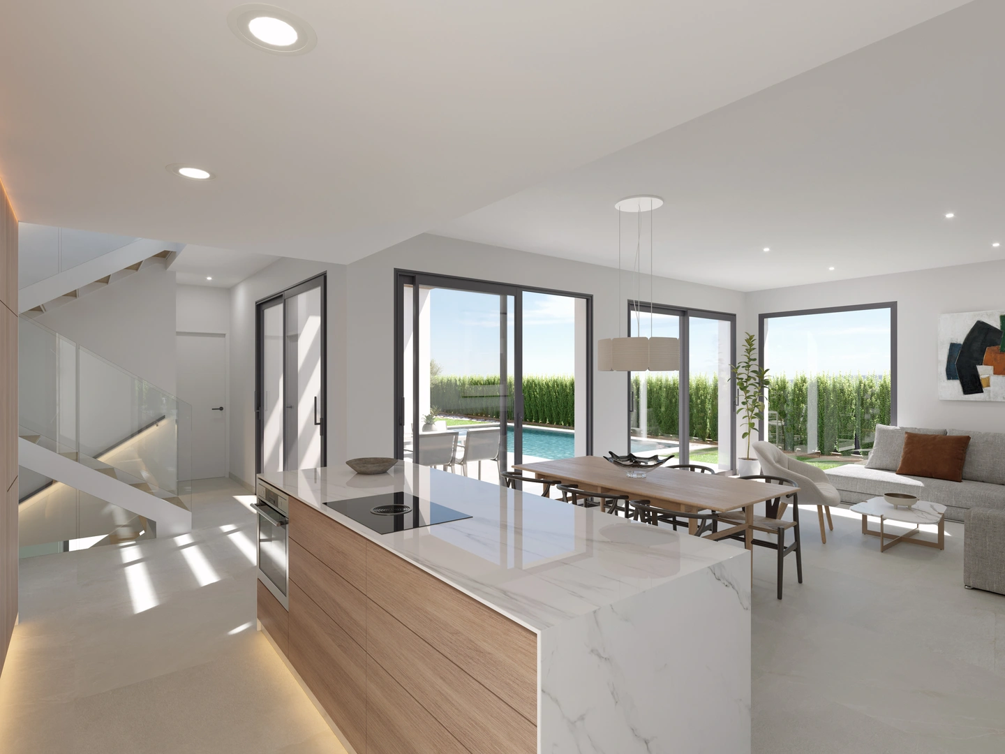 2 - vendita casa vista mare alfaz del pi comunità valenciana spagna