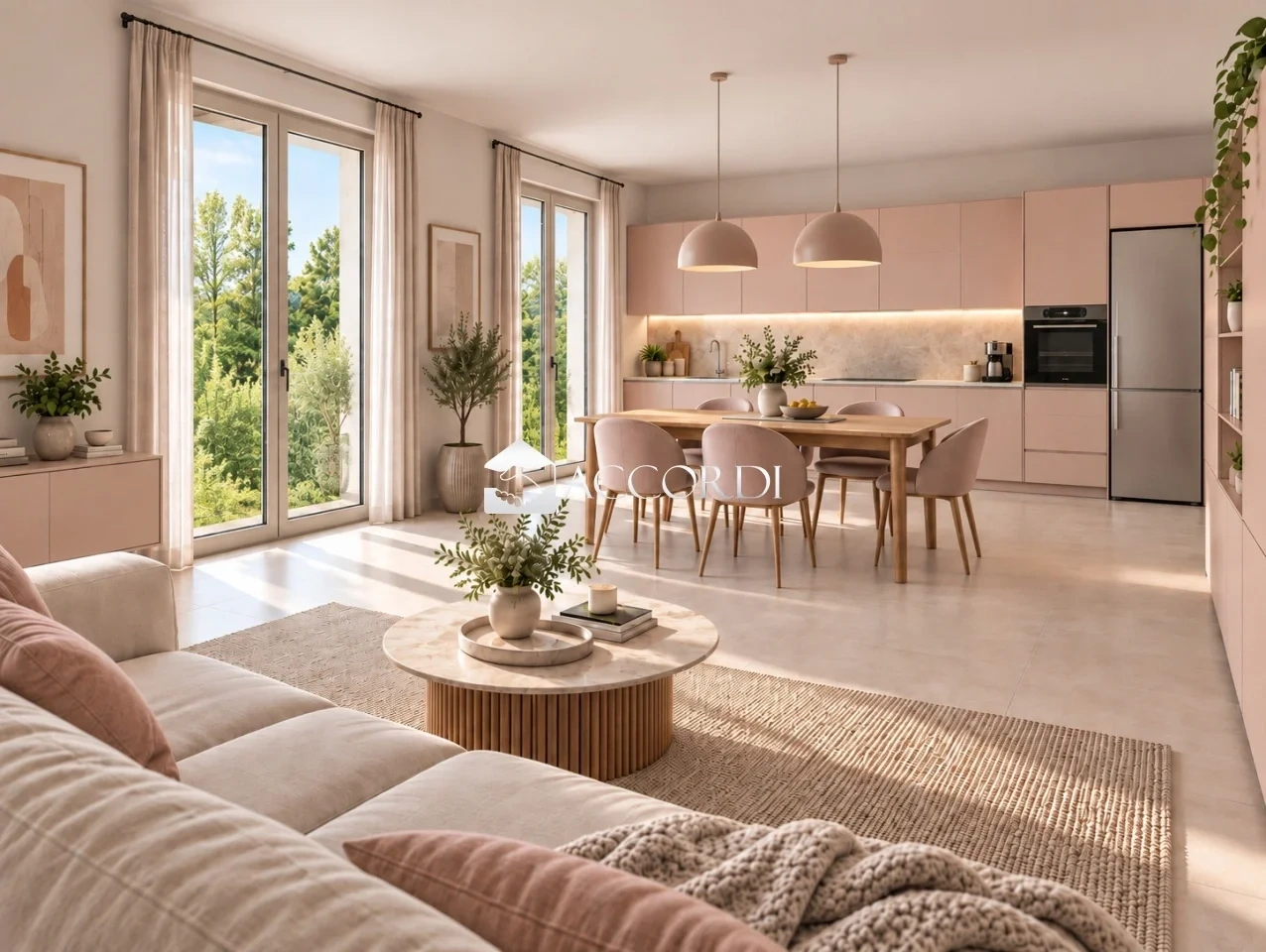 1 - apartment for sale in nervesa della battaglia veneto italy