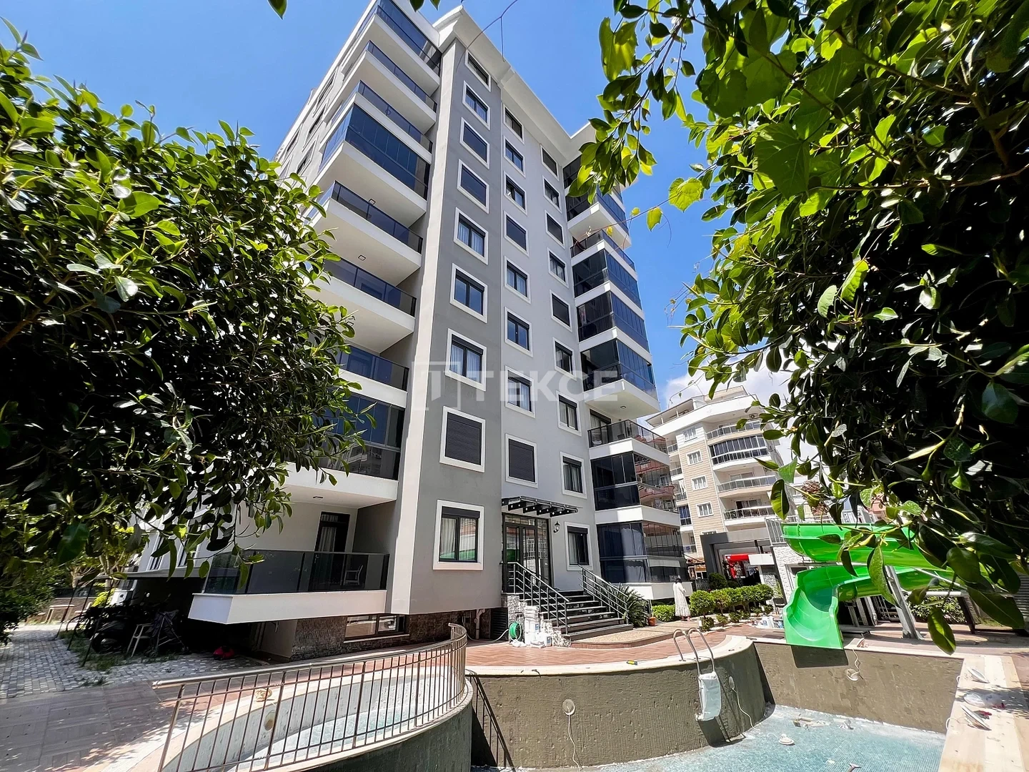 1 - vente appartement plage à pied alanya antalya turquie