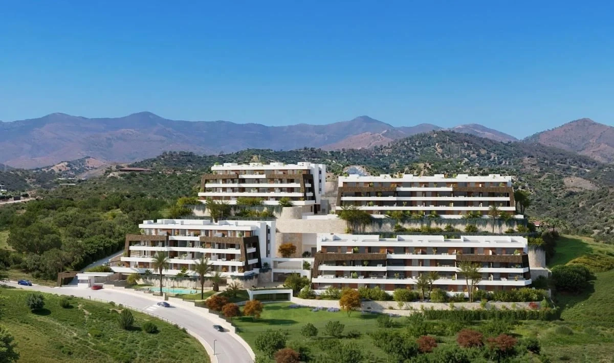 1 - verkoop appartement uitzicht op zee estepona - costa del sol andalusië spanje